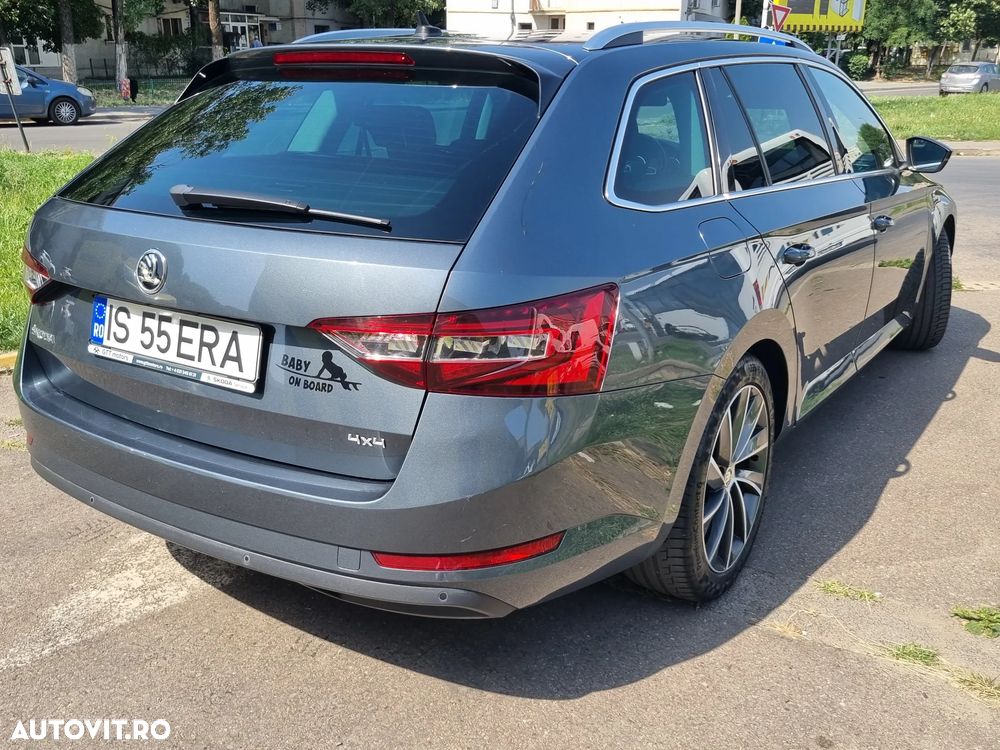 Skoda Superb 2.0 TDI DSG 4X4 Laurin & Klement - 15