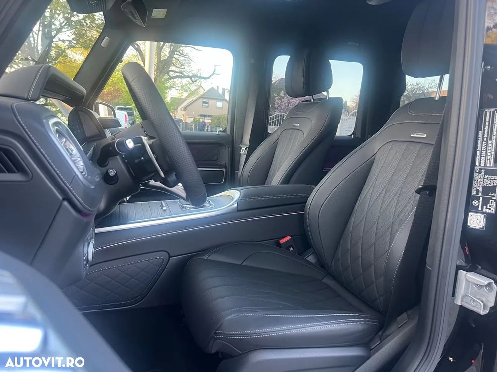 Mercedes-Benz G AMG 63 AMG Speedshift 9G-TRONIC - 15