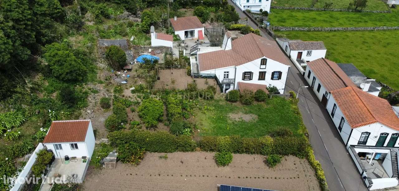 Terreno com Vista Campestre em Guadalupe, Graciosa - Grande imagem: 2/4