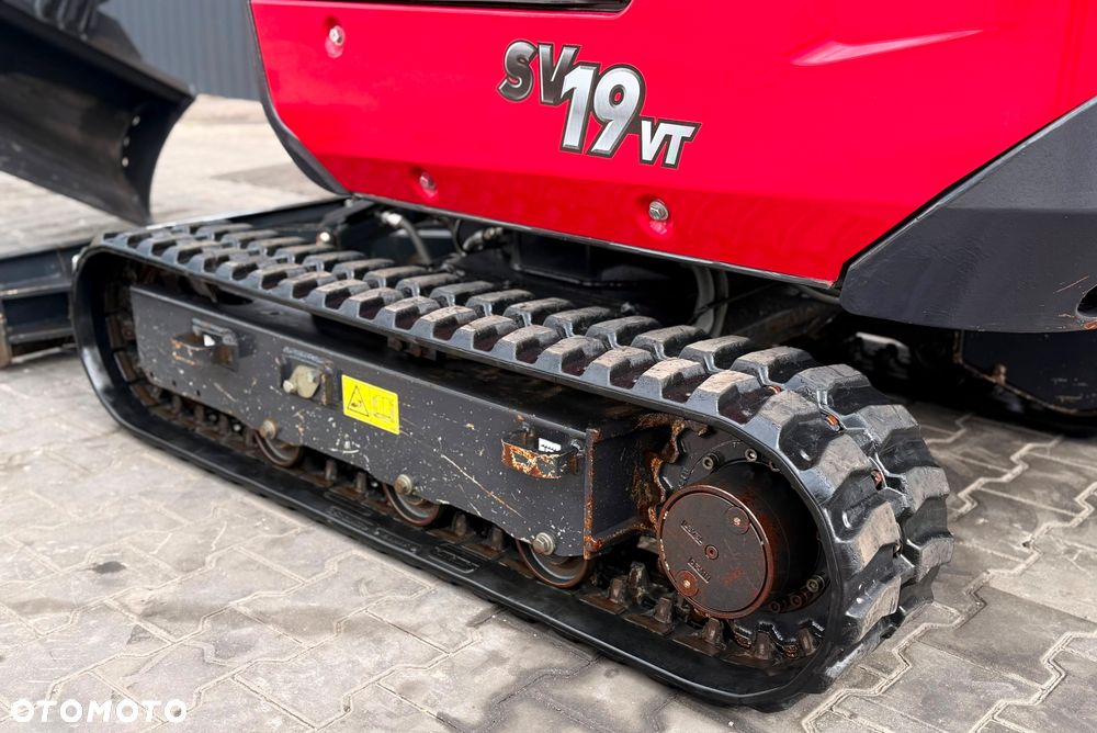 Yanmar SV19 VT | 2024 | 538 MTH | MINIKOPARKA - 21