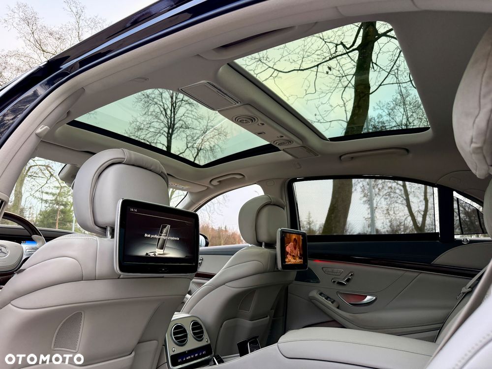 Mercedes-Benz Klasa S 500 L 4Matic 7G-TRONIC - 18