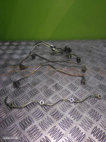 PEÇAS AUTO USADAS para Opel Campo 2.5TD 4X4 1998 Monta Motor 4JA1-T - 6