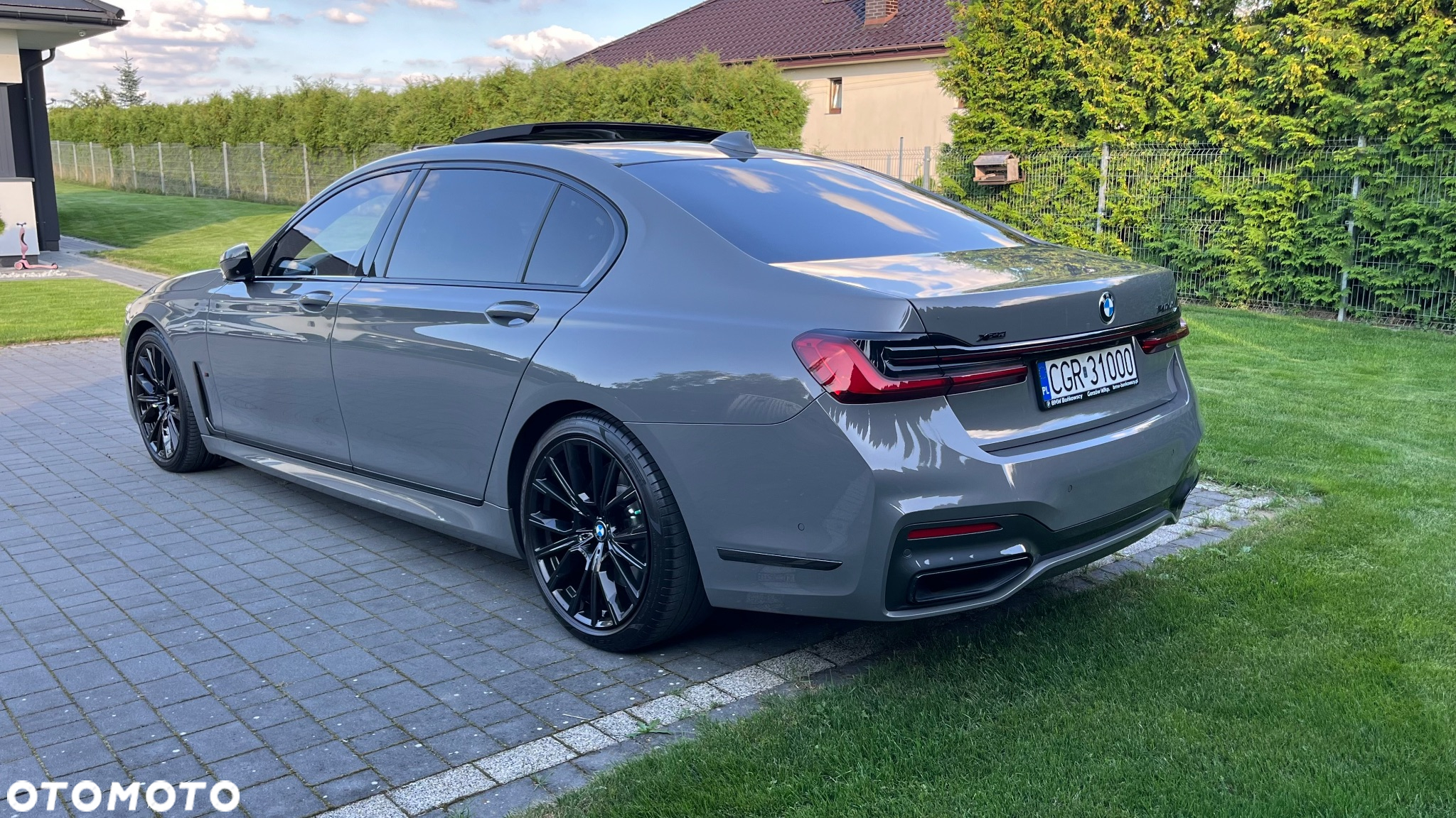 BMW Seria 7 740Ld xDrive sport - 4