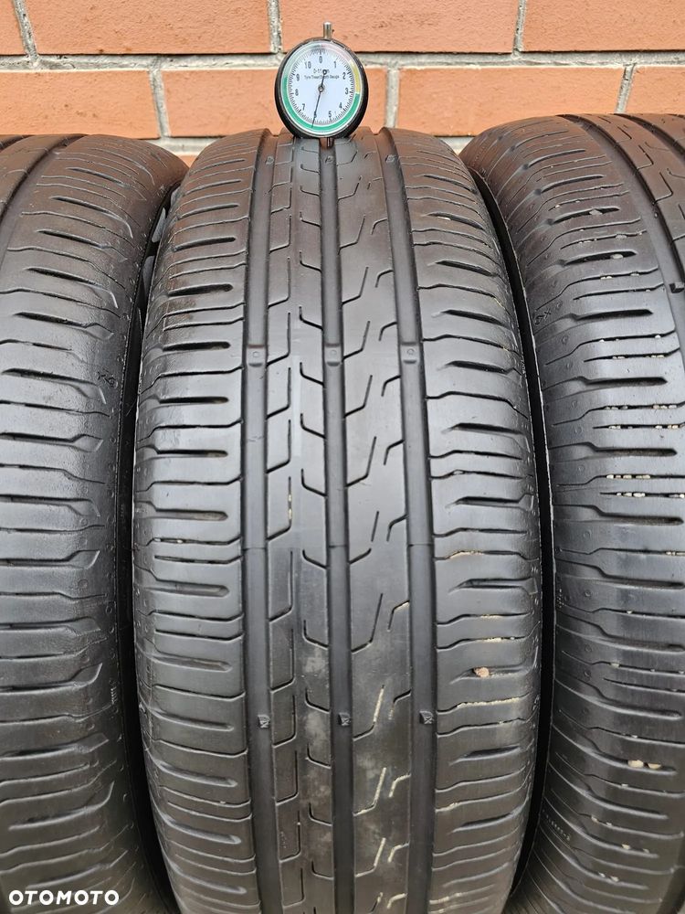 (K10) 185/65R15 88H 6-5mm 21r / Continental EcoContact 6 - 4