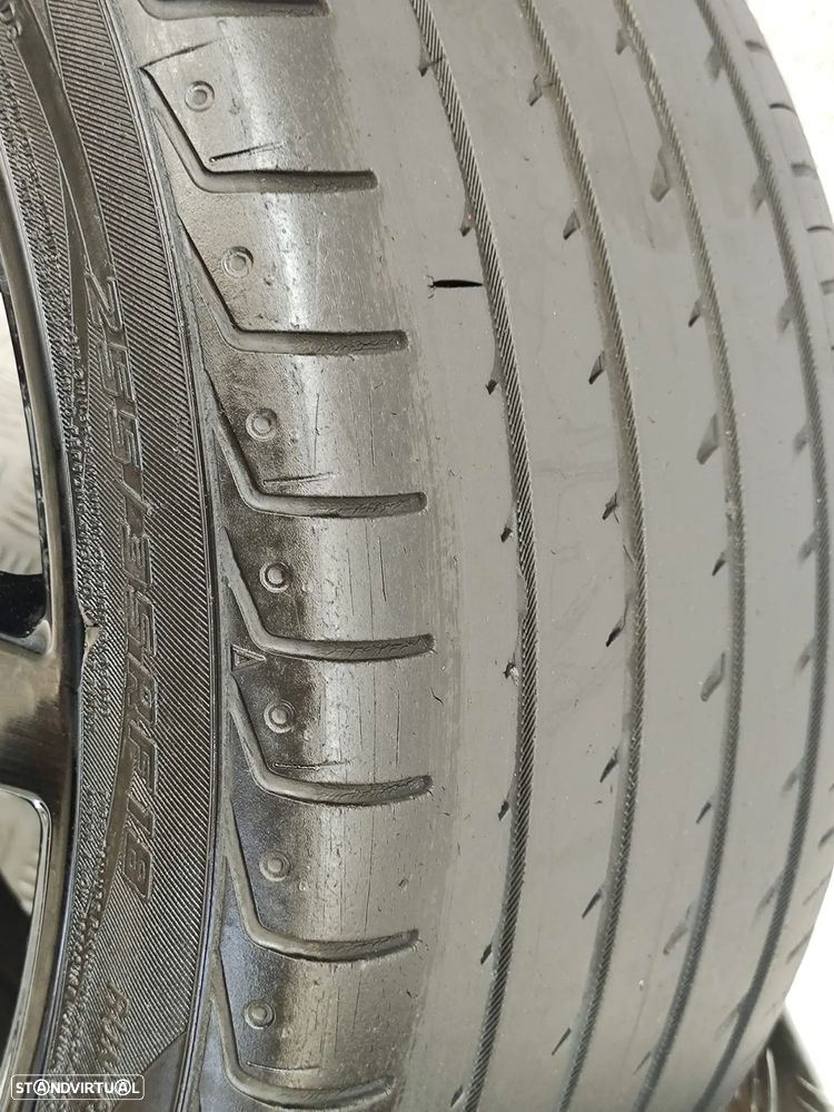 Conjunto Jantes 18 Originais AMG Mercedes Benz 5x112 8J 8.5J ET50 ET54 - 17