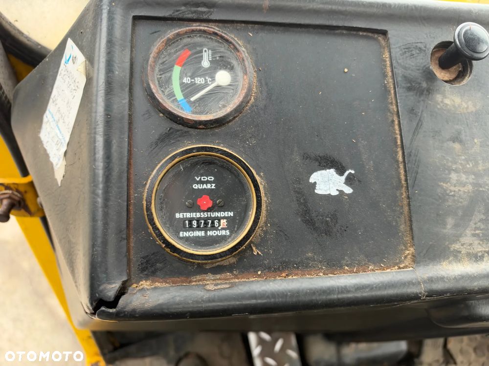 Hanomag 10E  Łyżka + Widły - 6