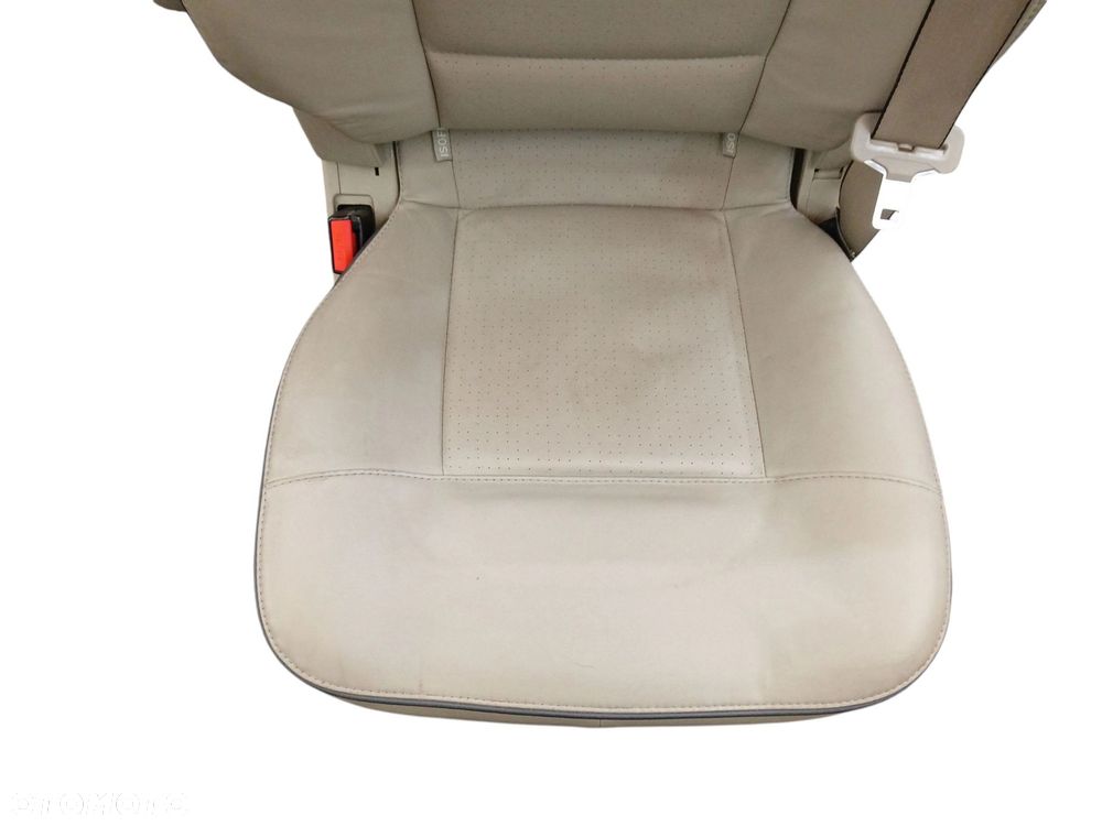 FOTEL TYŁ PRAWY SKÓRA JASNY RENAULT ESPACE IV LIFT (06-12) INITIALE PARIS - 3