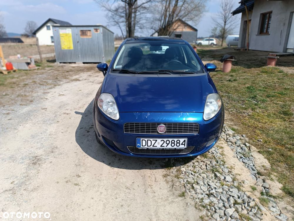 Fiat Grande Punto 1.4 8V - 2