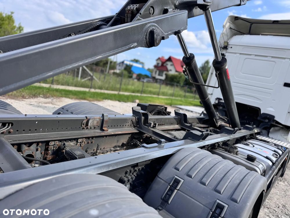 Scania R490/ Retarder / Niemiecki Hakowiec Hiab - 11