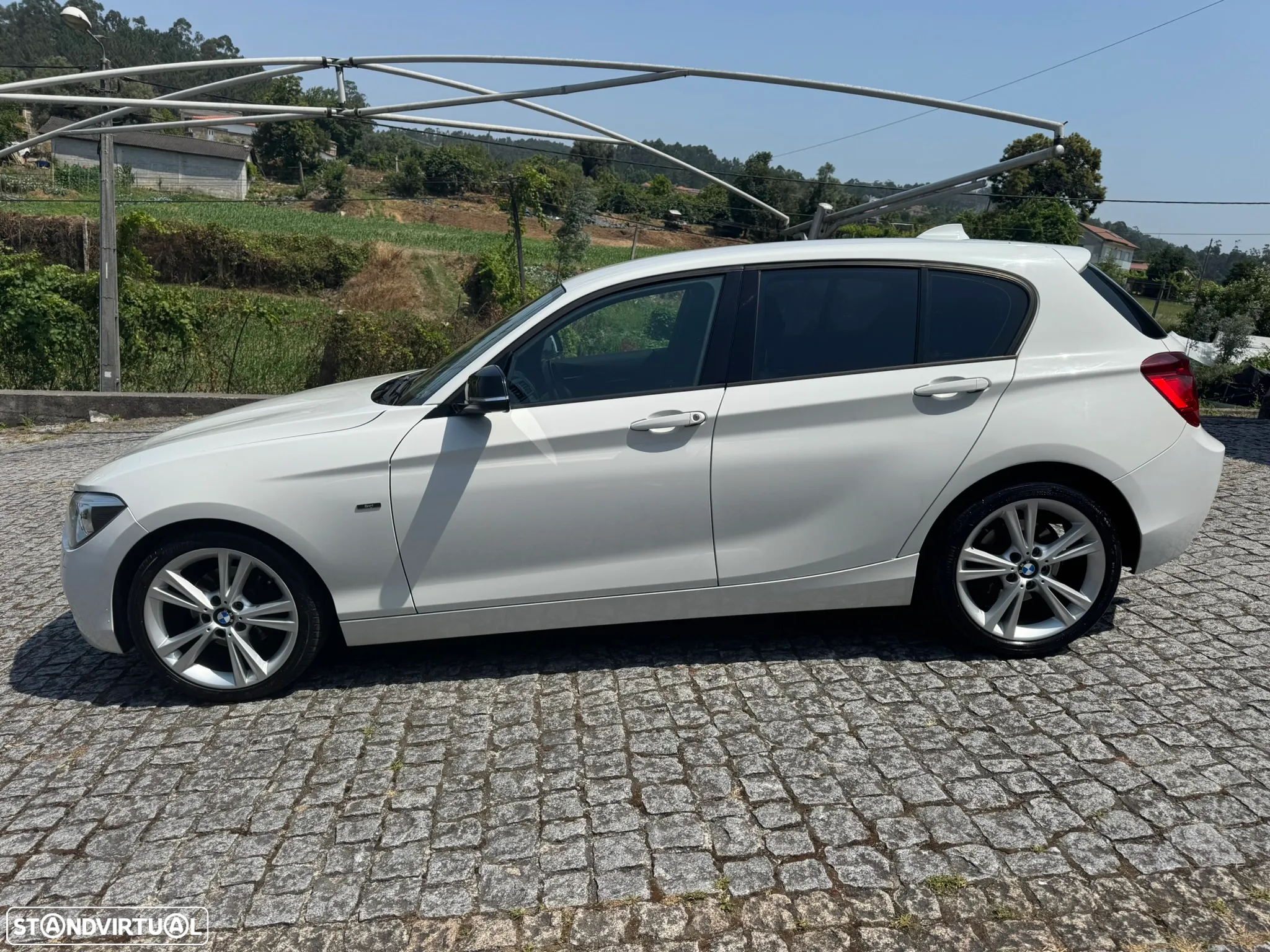 BMW 120 d Sport-Aut. Sport Line - 14