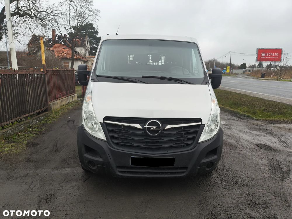 Renault Master  Doka Skrzynia 2018 Hak Klima Salon Polska - 2