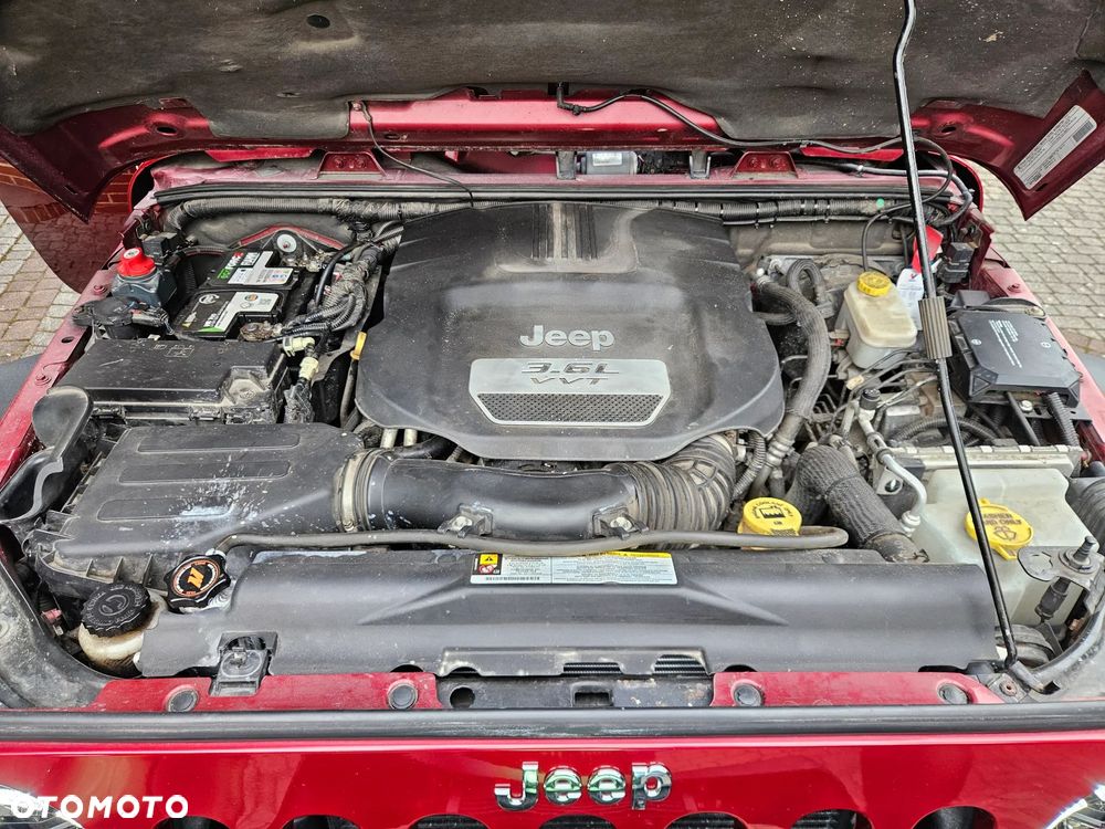 Jeep Wrangler Unlimited 3.6 Automatik Rubicon - 10