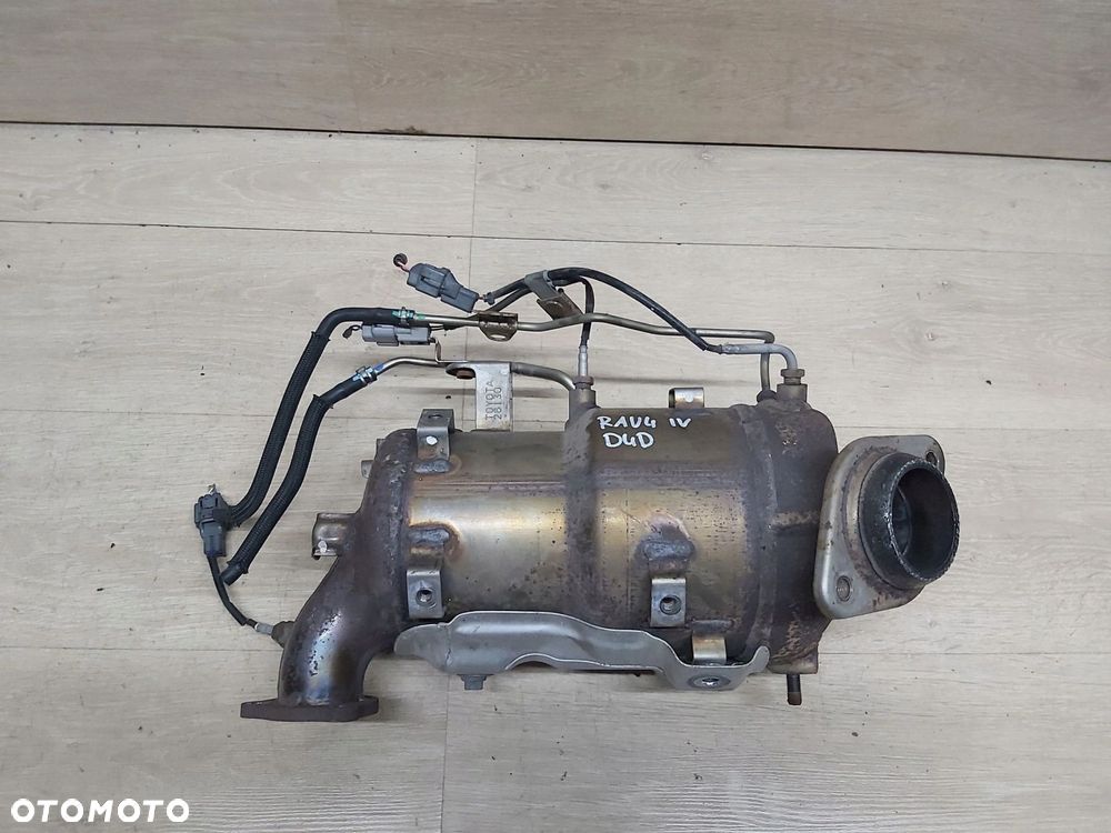 Toyota Rav4 IV XA40 13-15r katalizator DPF 2,0 2,2 d4d 26130 przeb 110 tys - 1