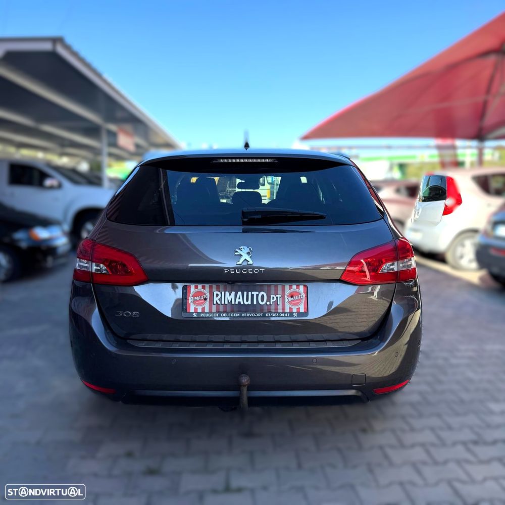 Peugeot 308 1.6 BlueHDi Allure J18 - 18