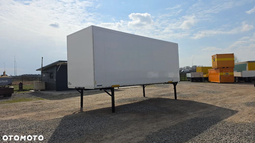 Krone 25.500netto IZOTERMA KRONE BDF 7.45x.2.65 DRZWI MOŻLIWOŚĆ TRANSPORTU - 2