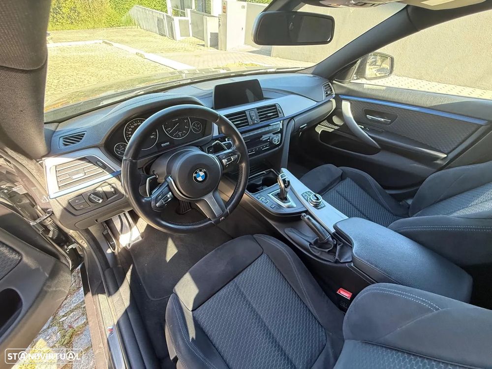 BMW 420 Gran Coupé d Aut. M Sport - 8