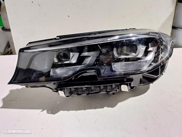 Farol Frente Esquerdo / Otica Esquerda Bmw 3 (G20)  A9 5A1db37-01 Al 0 - 3