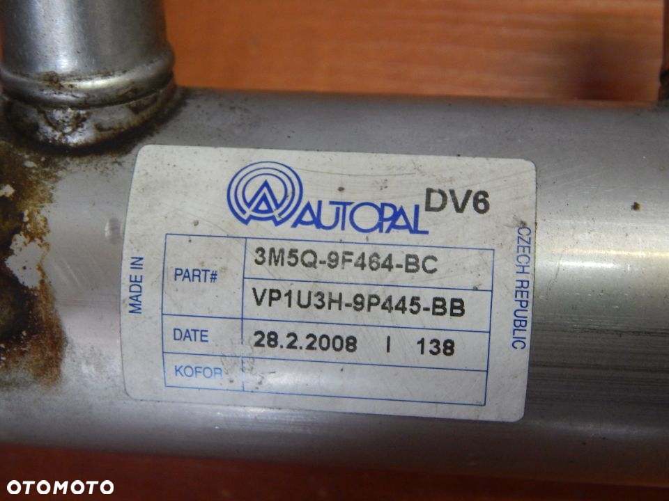 Zawór EGR 1.6 hdi Citroen c3 c4 c5 Peugeot 206 207 308 307 Ford 01-10 Łuków części - 3