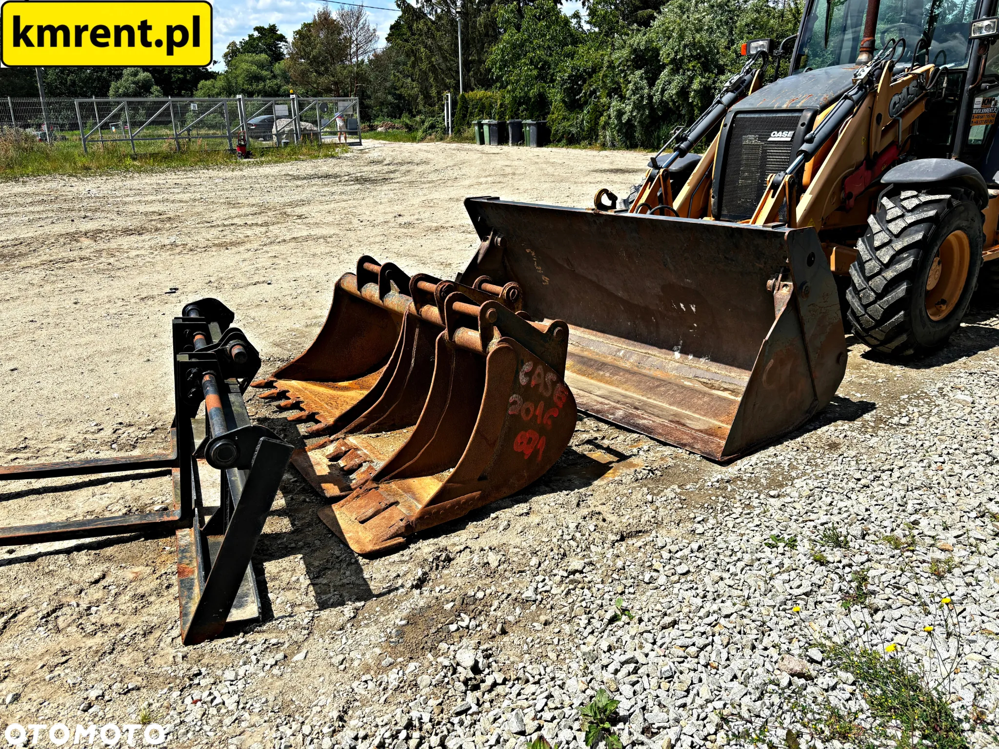 Case 580 ST KOPARKO-ŁADOWARKA 2016R. | 590 JCB 3CX CAT 428 432 NEW HOLLAND 115 110 - 11