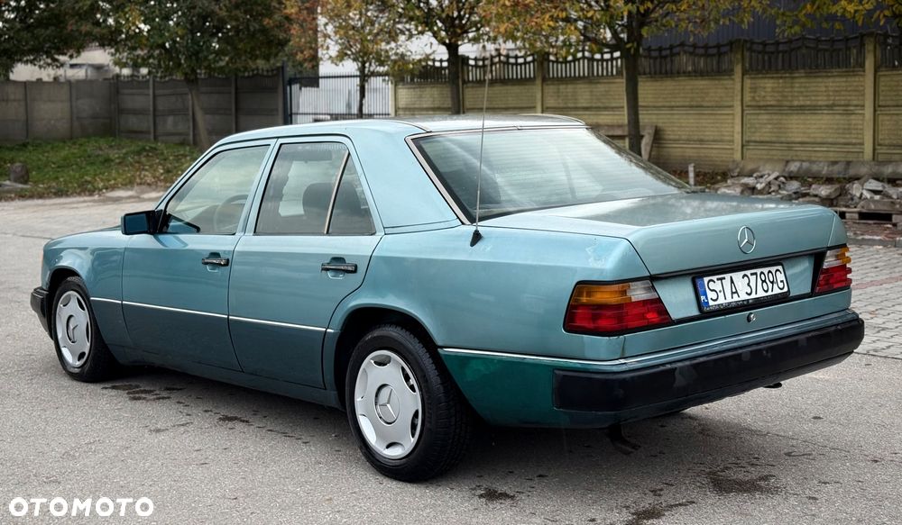 Mercedes-Benz W124 (1984-1993) - 4