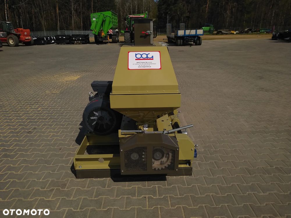 Inny Gniotownik ziarna ROmiLL S900, śrutownik walcowy - 3