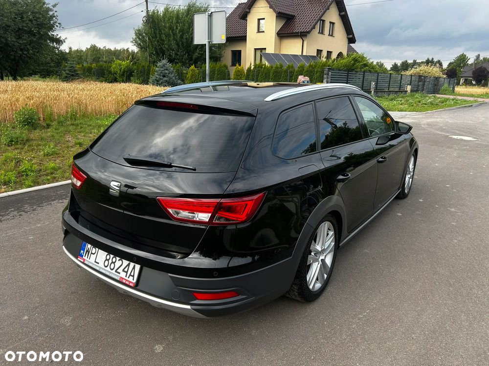 Seat Leon Sportstourer 2.0 TDI Start&Stop 4Drive X-Perience - 5