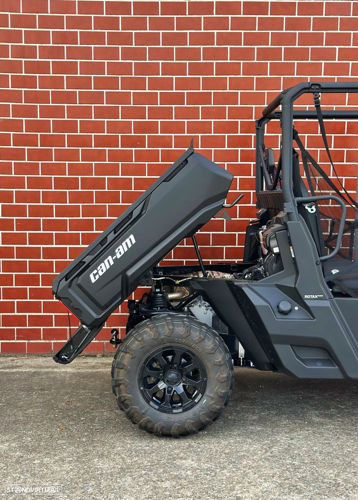 Can-Am Traxter MAX XU HD10 T ABS - 7