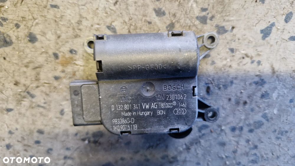AUDI SEAT SKODA VOLKSWAGEN SILNICZEK NAGRZEWNICY 1K1907511B - 1