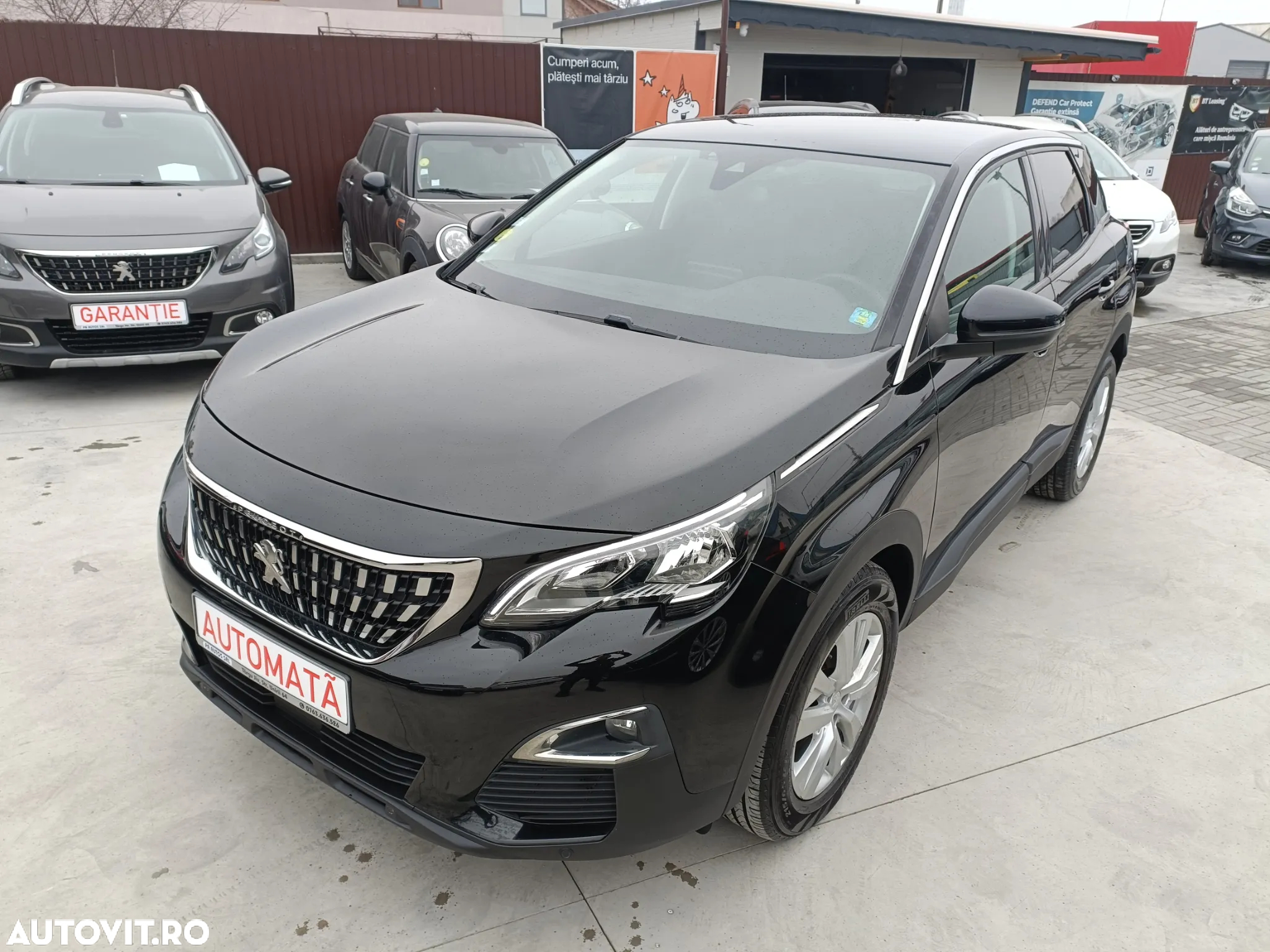 Peugeot 3008 BlueHDi 130 Stop & Start EAT8 Active Business-Paket - 4