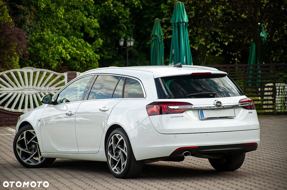 Opel Insignia 2.0 CDTI ecoFLEX Start/Stop Sport - 24