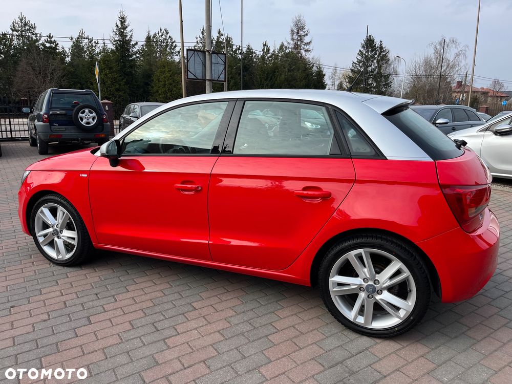 Audi A1 Sportback 1.6 TDI S line edition - 21