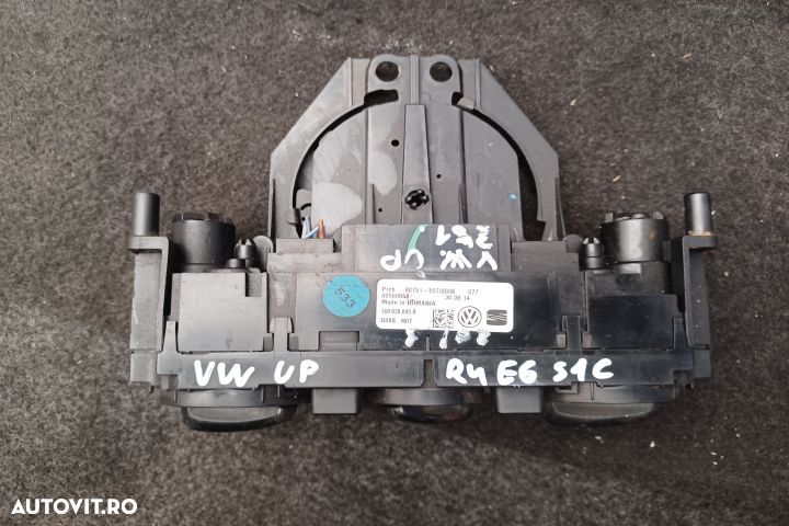 Comanda AC 1S0820045R 1S0820045R Volkswagen VW Up 1 [2011 - 2020] Hat - 1