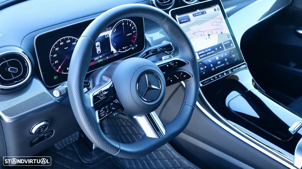 Mercedes-Benz GLC 300 de Coupe 4Matic - 10