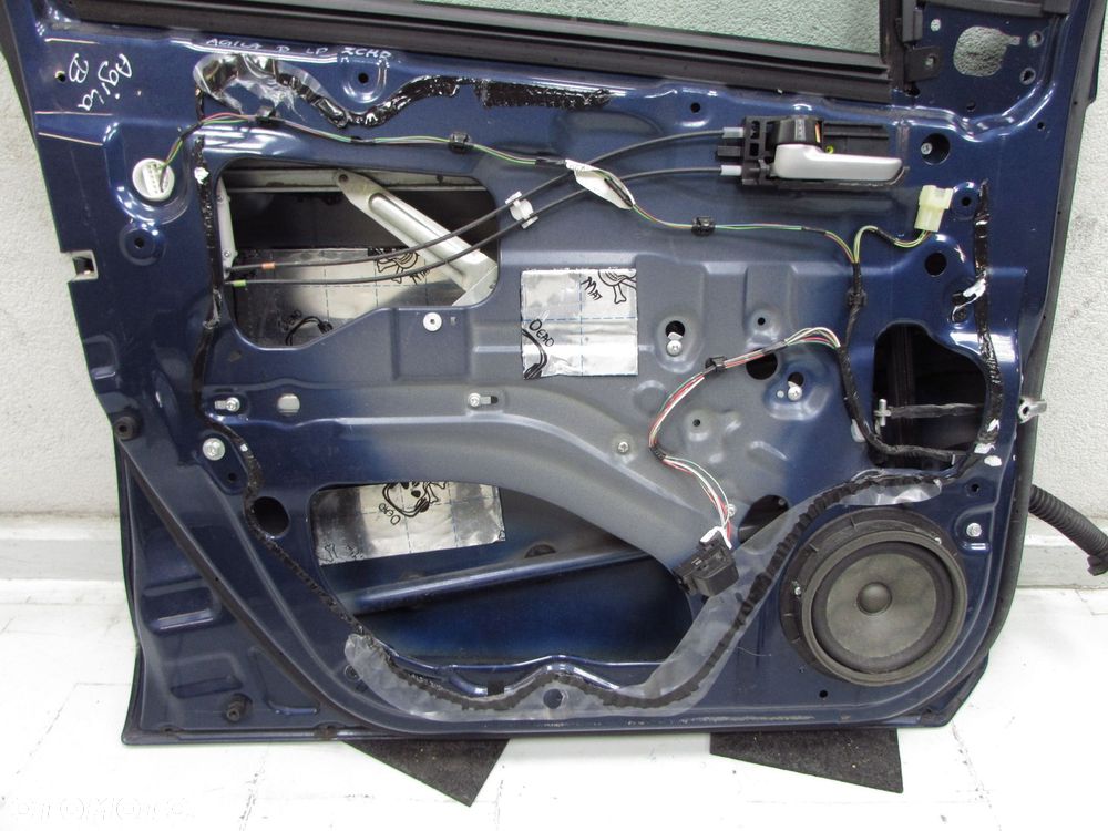 SUZUKI SPLASH OPEL AGILA B 08-14 DRZWI PRZOD LEWE PRZEDNIE ZCHD KPL - 10