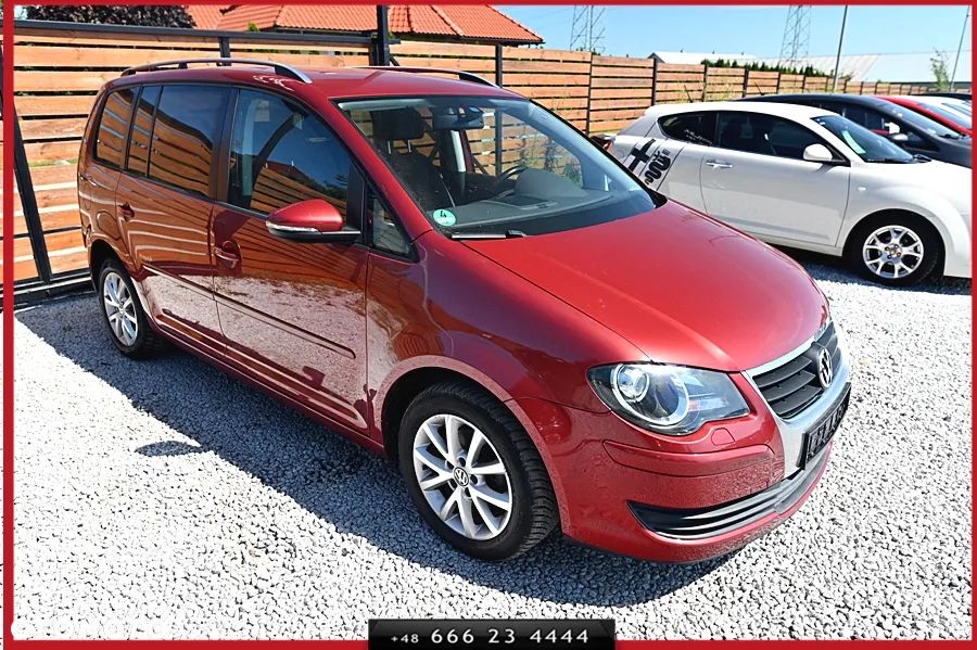 Volkswagen Touran 1.4 TSI DSG Freestyle - 8
