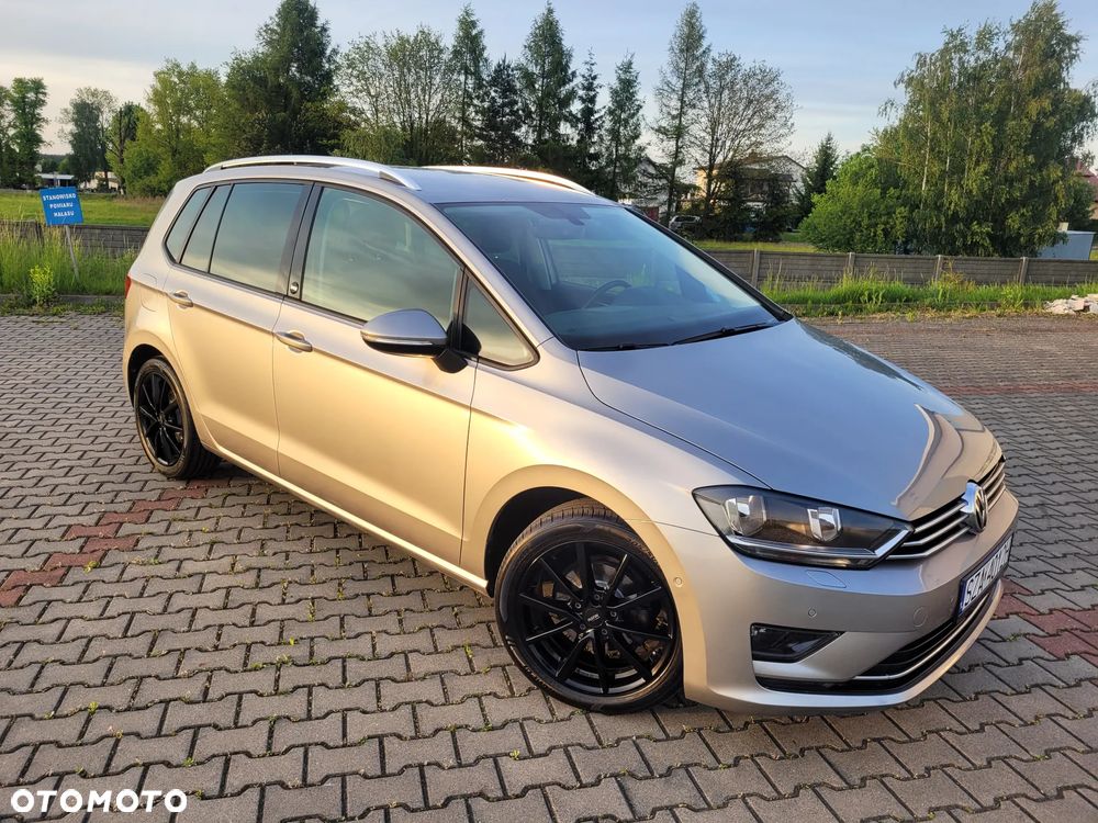 Volkswagen Golf Sportsvan 1.2 TSI (BlueMotion Technology) Sound - 35