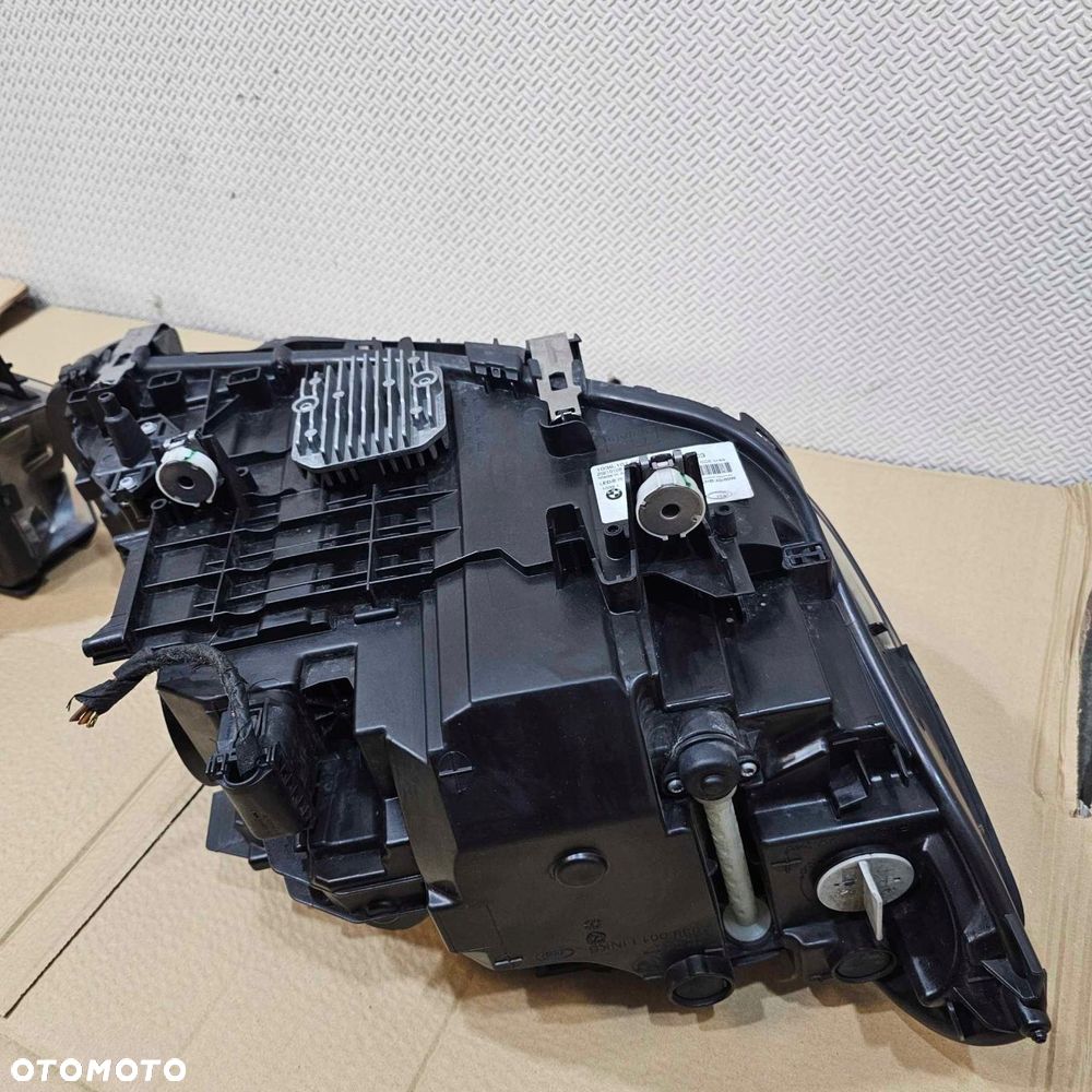 bmw g30 g31 lampa lewa reflektor lewy xenon led przód przedni - 8