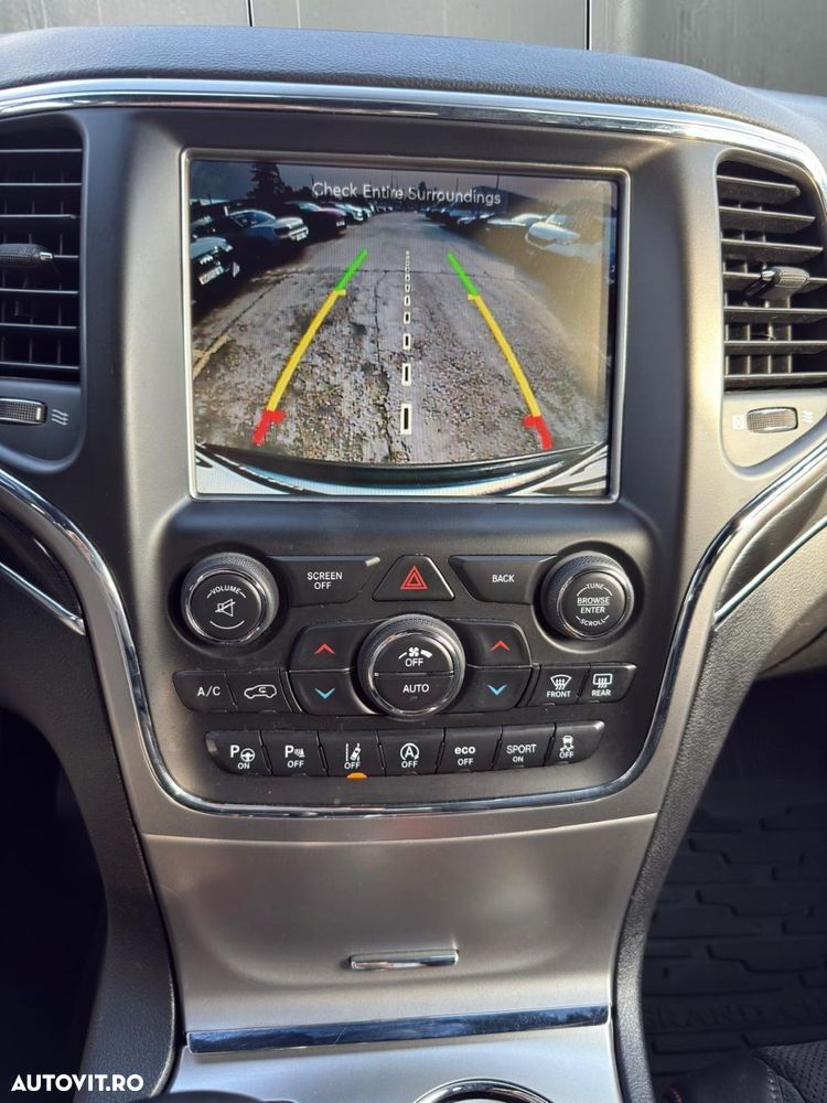 JEEP Grand Cherokee 2017 — imagine 9