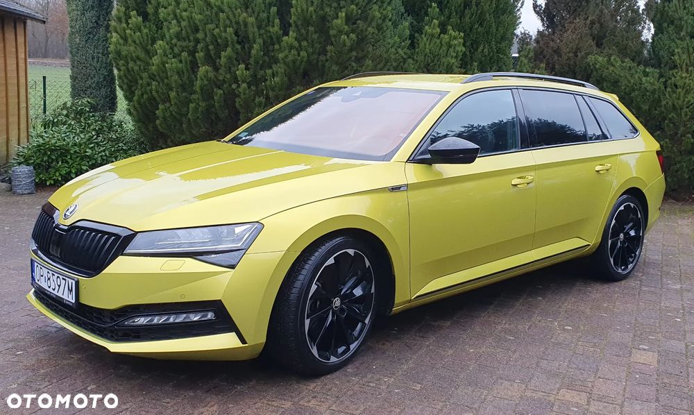 Skoda Superb 2.0 TSI 4x4 Sportline DSG - 1