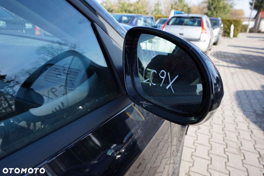 LUSTERKO ELEKTRYCZNE PRAWE PASSAT B6 LC9X CZARNY VOLKSWAGEN 2005-2010 - 3