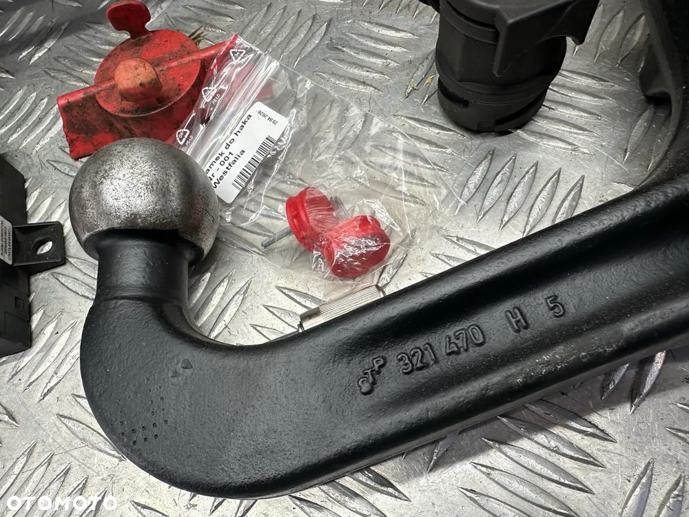 VW TOUAREG 7L 03-09 TOUAREG 7P 10-18R PORSCHE CAYENNE HAK HOLOWNICZY WESTFALIA KULA BELKA 7L0092155 A 7L0092155A MODUL STEROWNIK 7L0907383N - 3