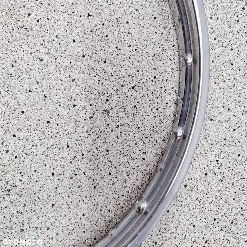 Obręcz koła, felga, rawka J 19x1.4 5 81 DOT Honda Yamaha - 8