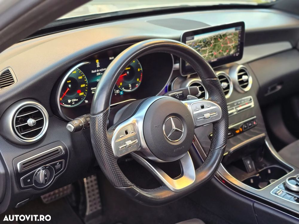 Mercedes-Benz C 220 d 4Matic 9G-TRONIC AMG Line - 5