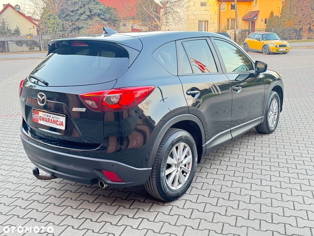 Mazda CX-5 2.2 SKYACTIV-D AWD Sports-Line - 4