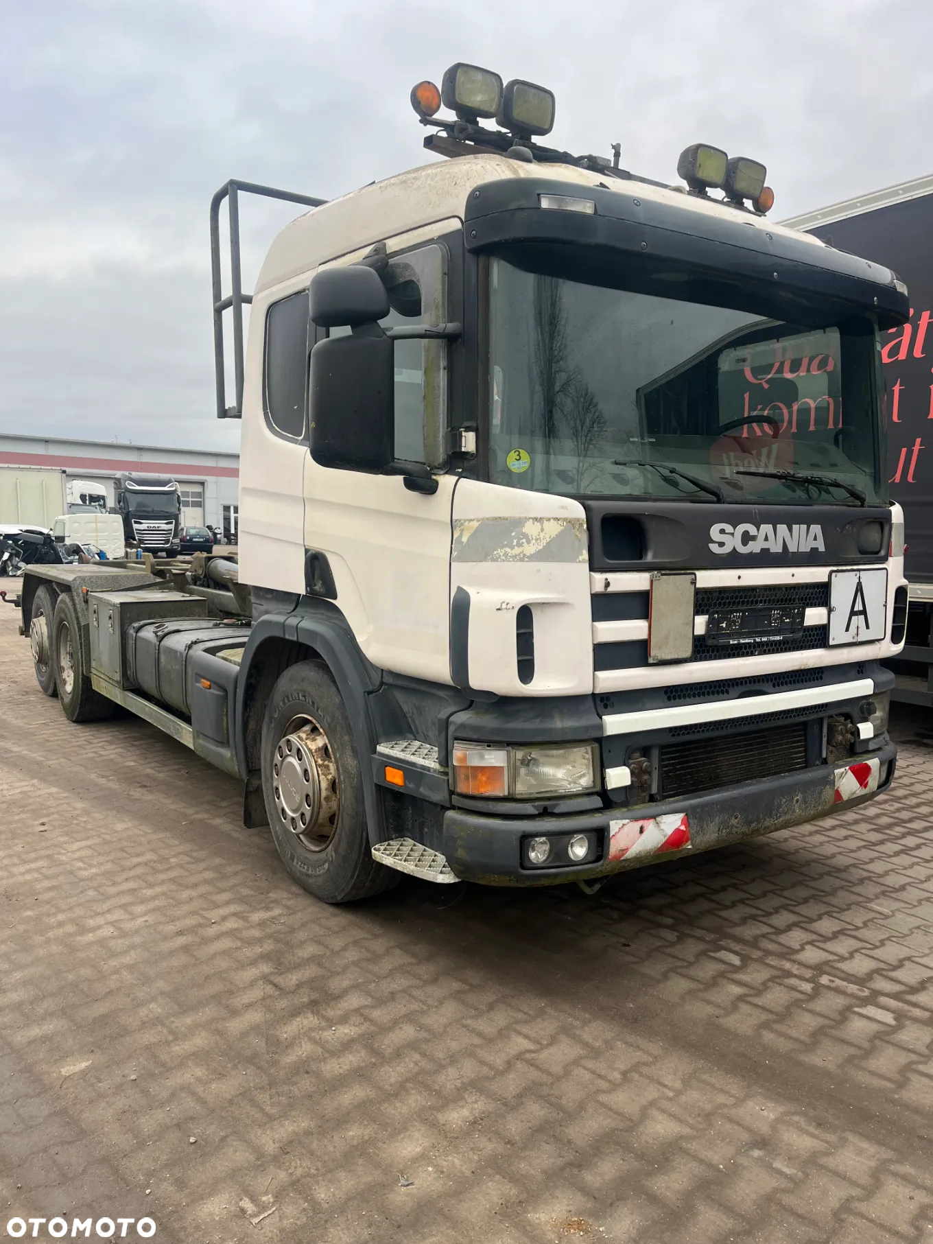 Scania P 340  6x2 - 2