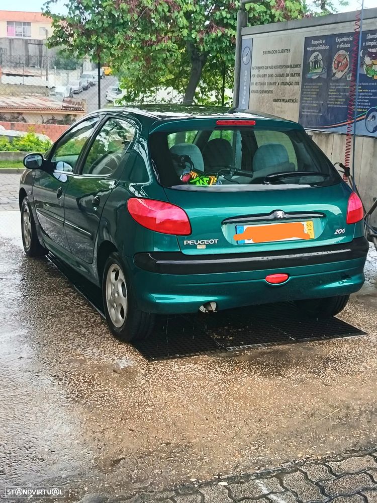 Peugeot 206 1.1 XR - 4