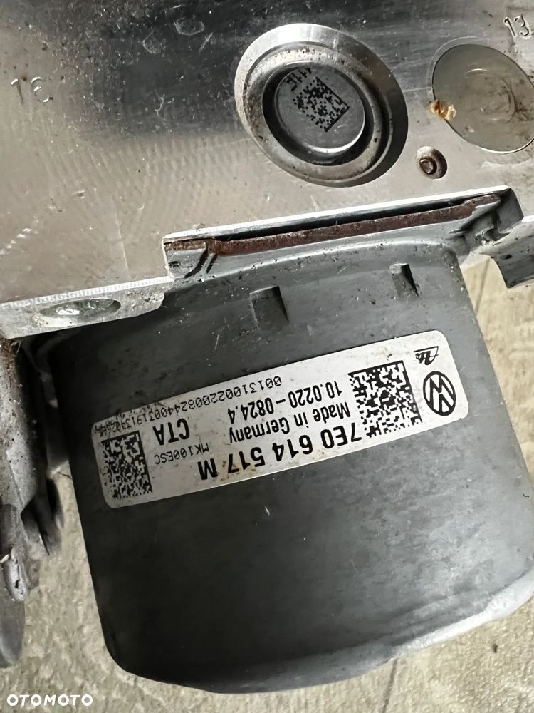 POMPA ABS HAMULCOWA VW T6 TRANSPORTER CADDY 7E0614517M 7E0907379P - 3