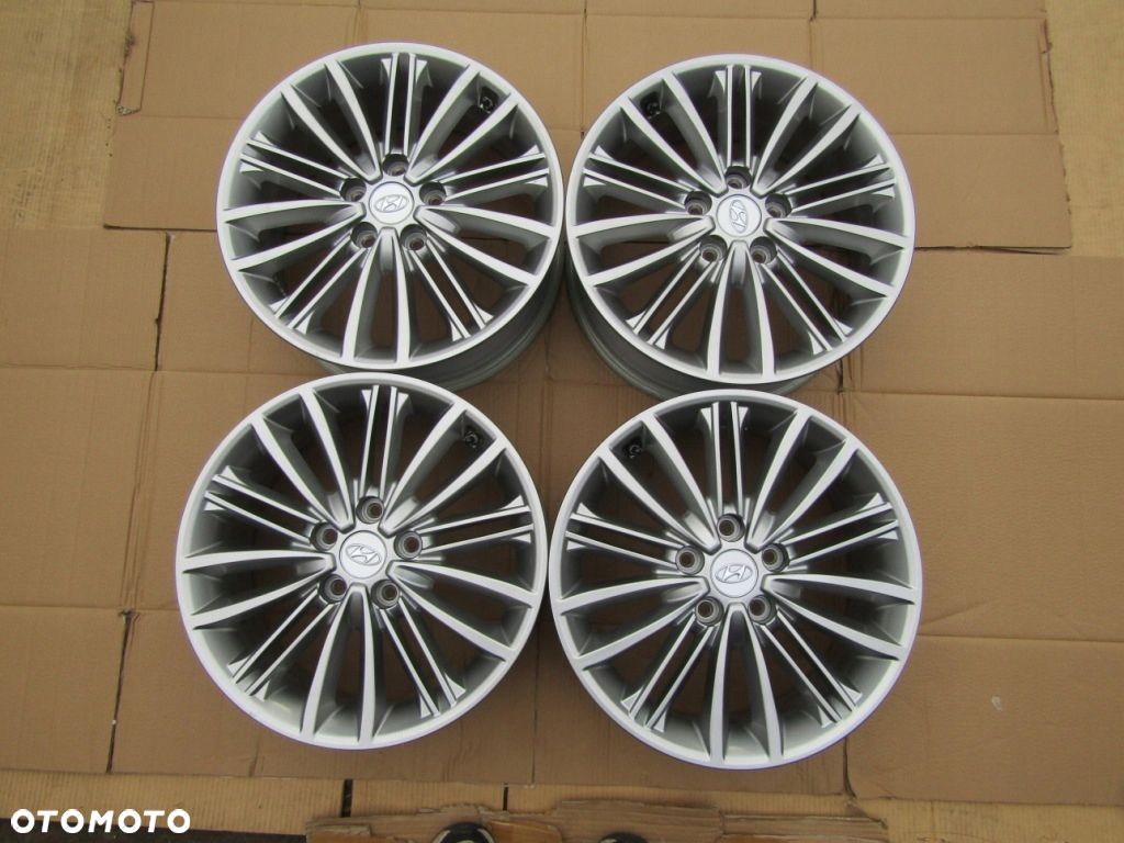 Felgi 17 Hyundai i30 ix35 Kona Tucson Kia Ceed Sportage Mazda CX-3 CX-5 3 5 - 1