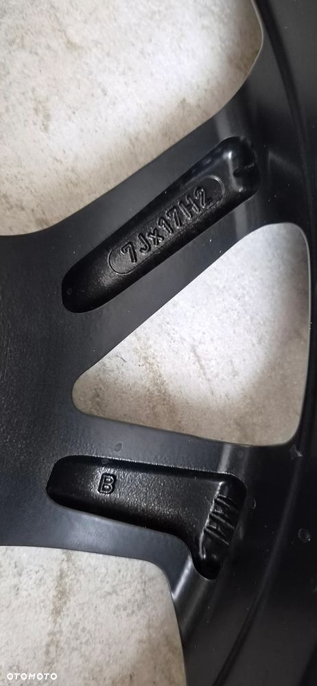 FELGI MG ZS EV 7X17 ET41 5X112 57,1 - 14