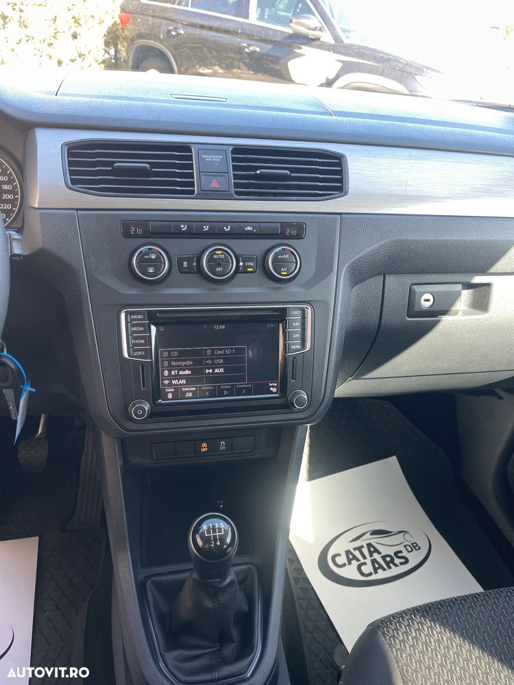 Volkswagen Caddy 2.0 (5-Si.) Trendline - 34